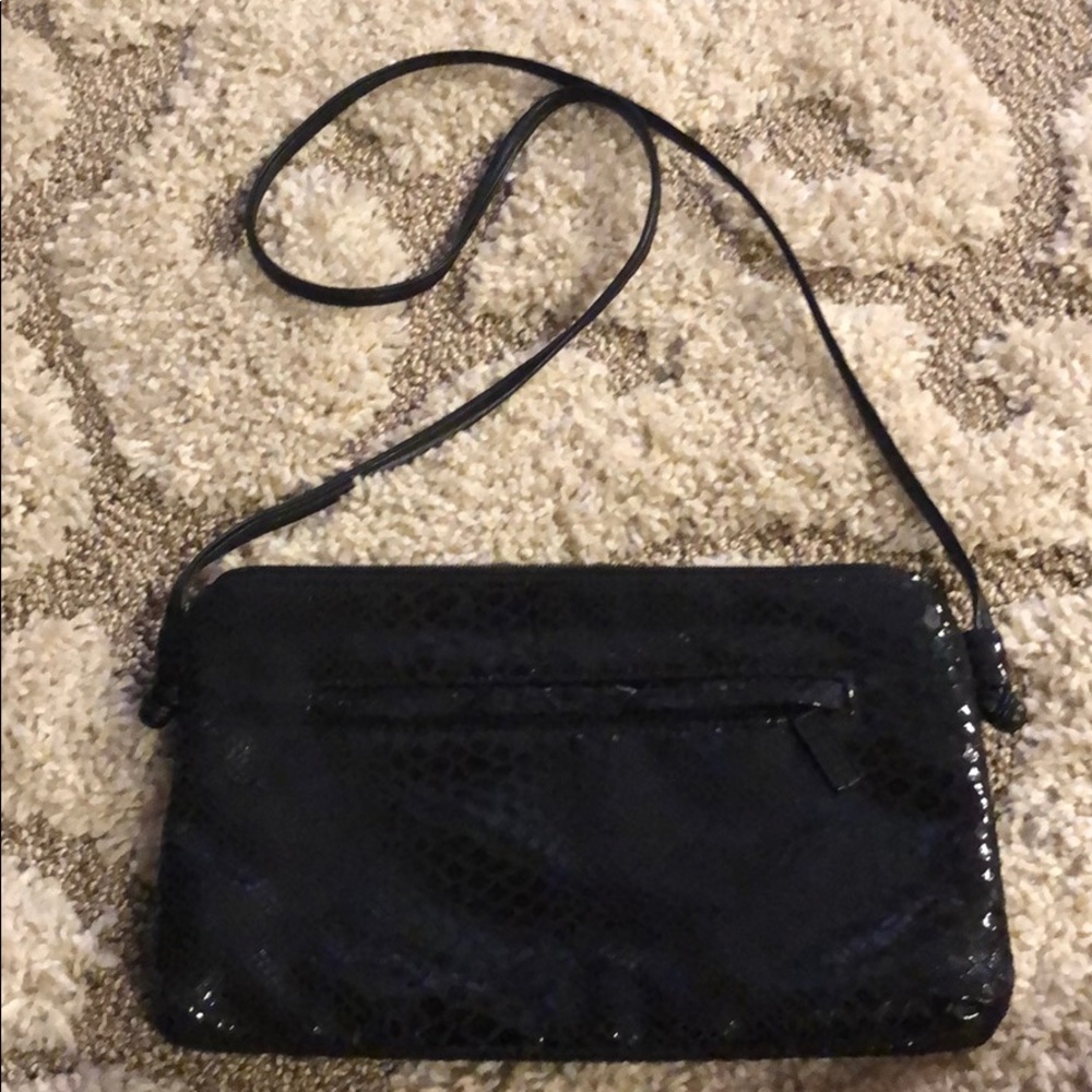 Black crossbody